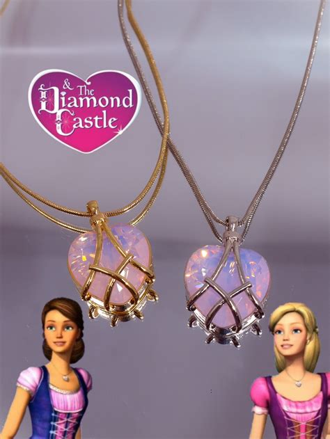 barbie's heart necklace